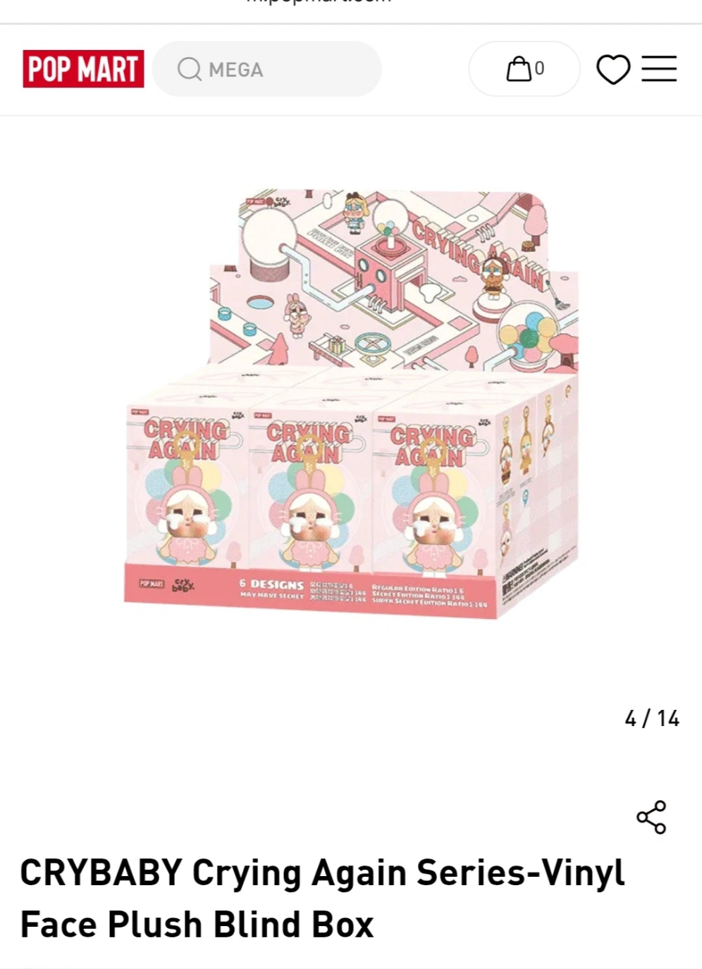 Cry baby's