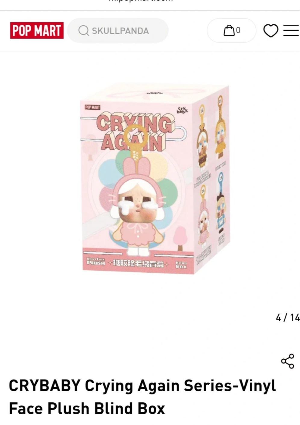 Cry baby's